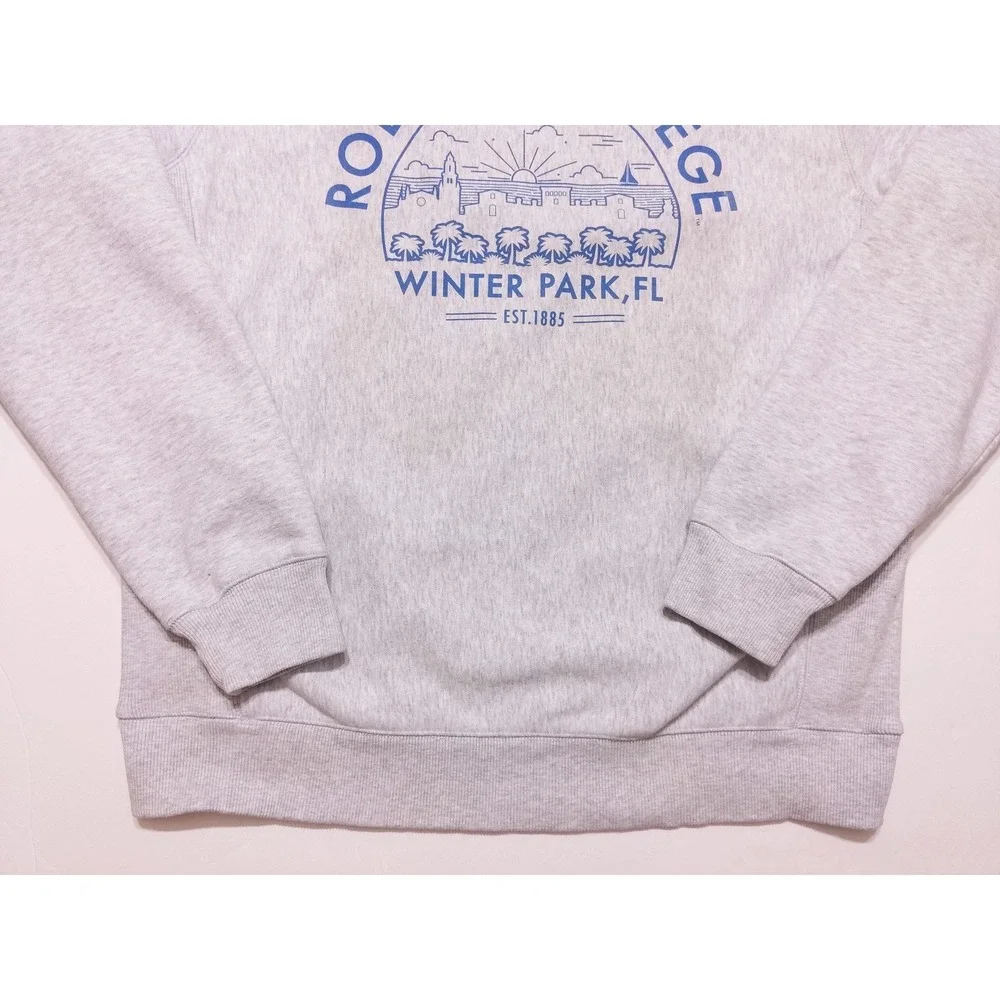 USCAPE Rollins College Tars Winter Park Florida Sweatshirt Reverse Weave Large L